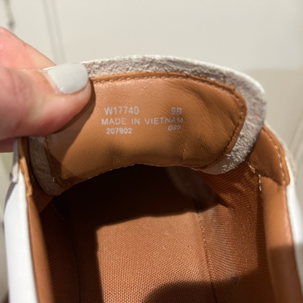 Cole Haan “Grand Pro Rally” leopard trim sneakers - Picture 9 of 9